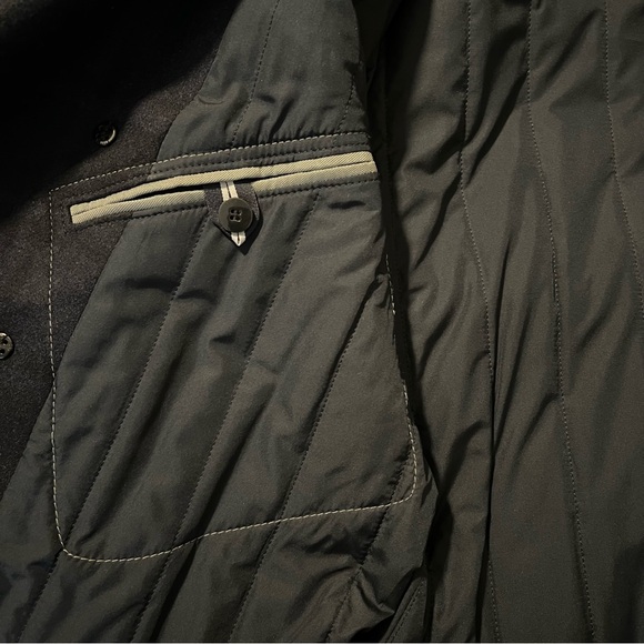 🧥 Hugo Boss Men’s Coat EUC 40R HQ - Picture 8 of 13